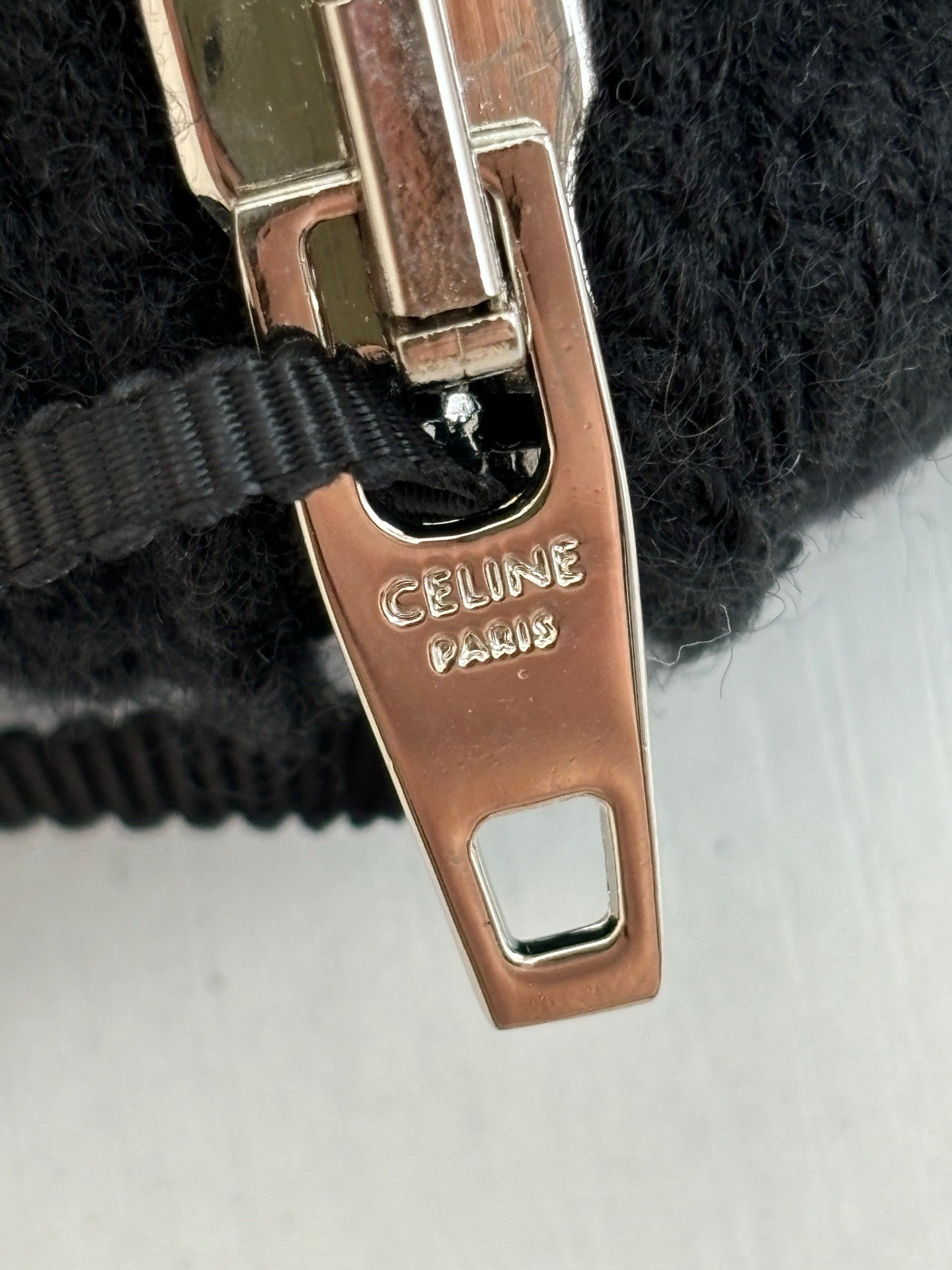 Celine Half-Zip Sweater