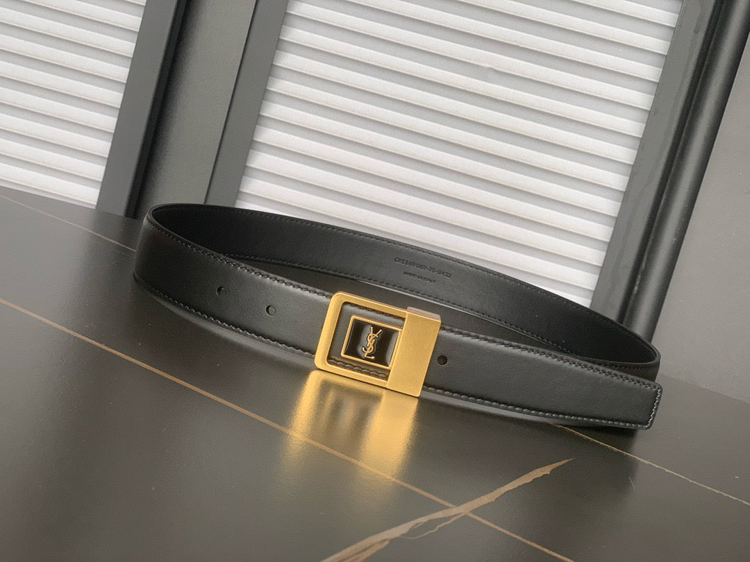 YSL Belt (Width 3cm)