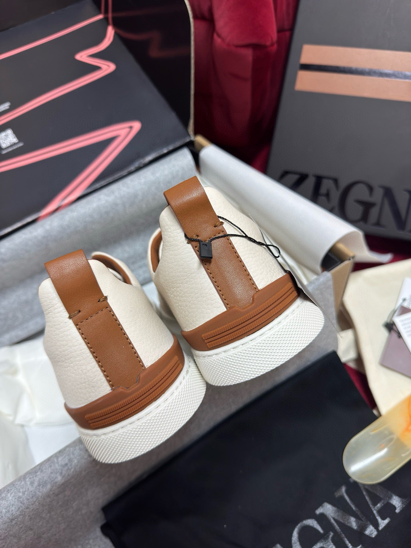 Zegna Sneakers (Deerskin)