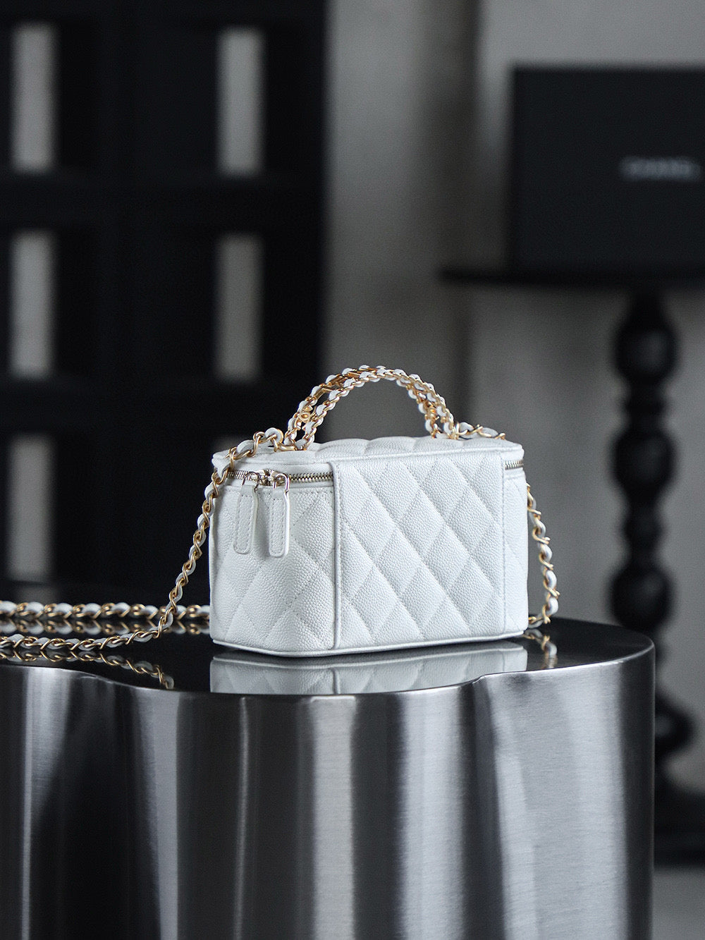 Chanel 22S Makeup Bag
