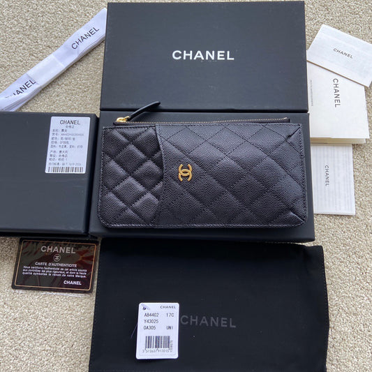 Chanel Card Holder