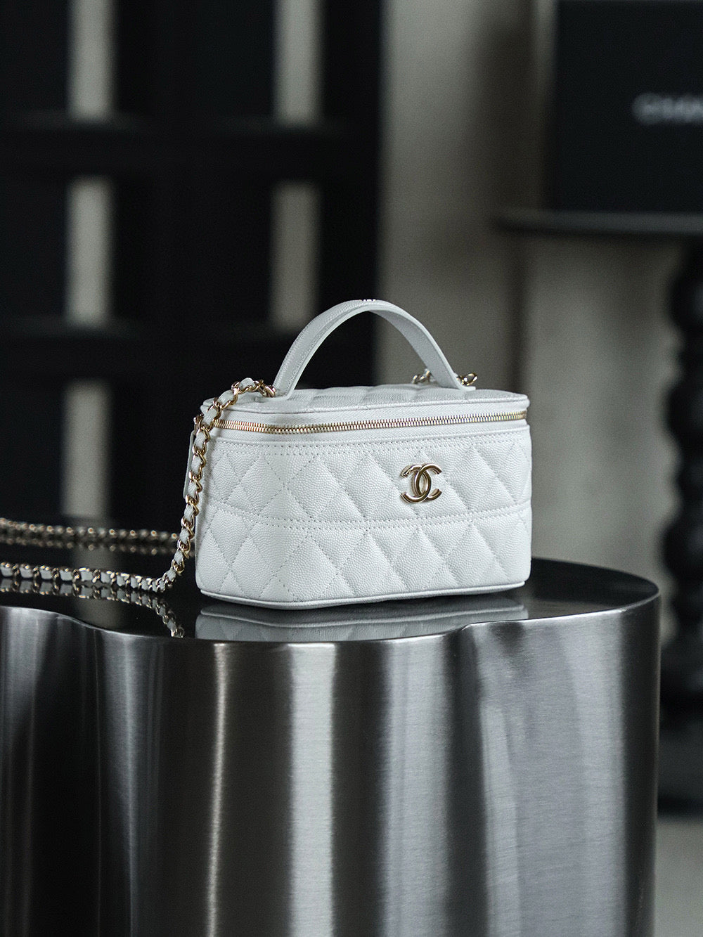 Chanel 25C Makeup Bag