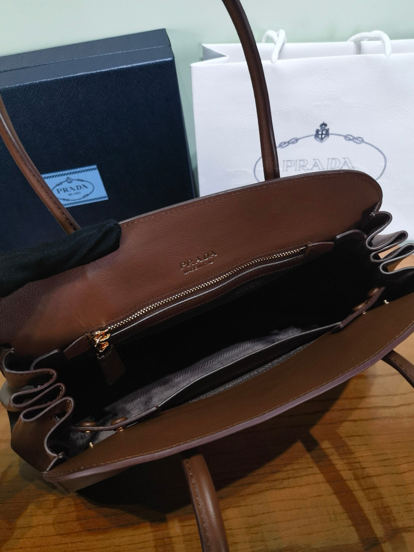 PD Saffiano Handbag