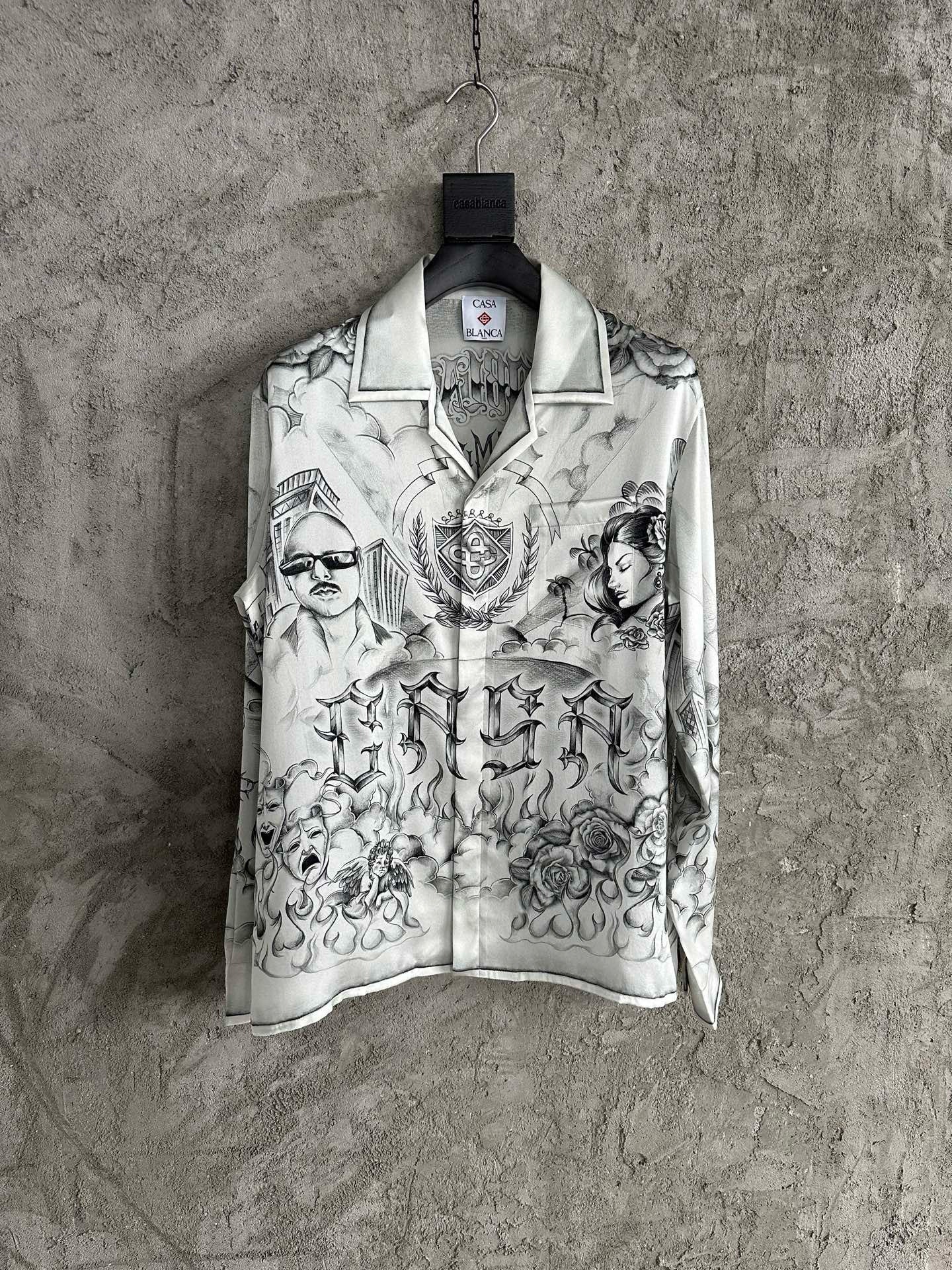 Casablanca Long Sleeve Shirt