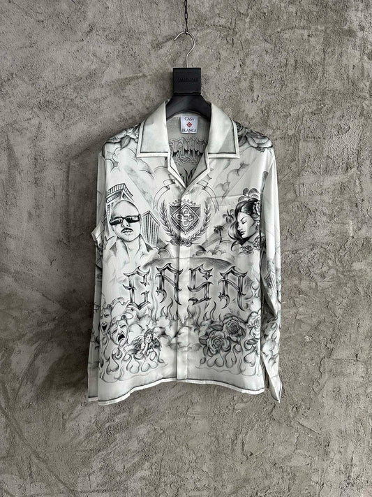 Casablanca Long Sleeve Shirt