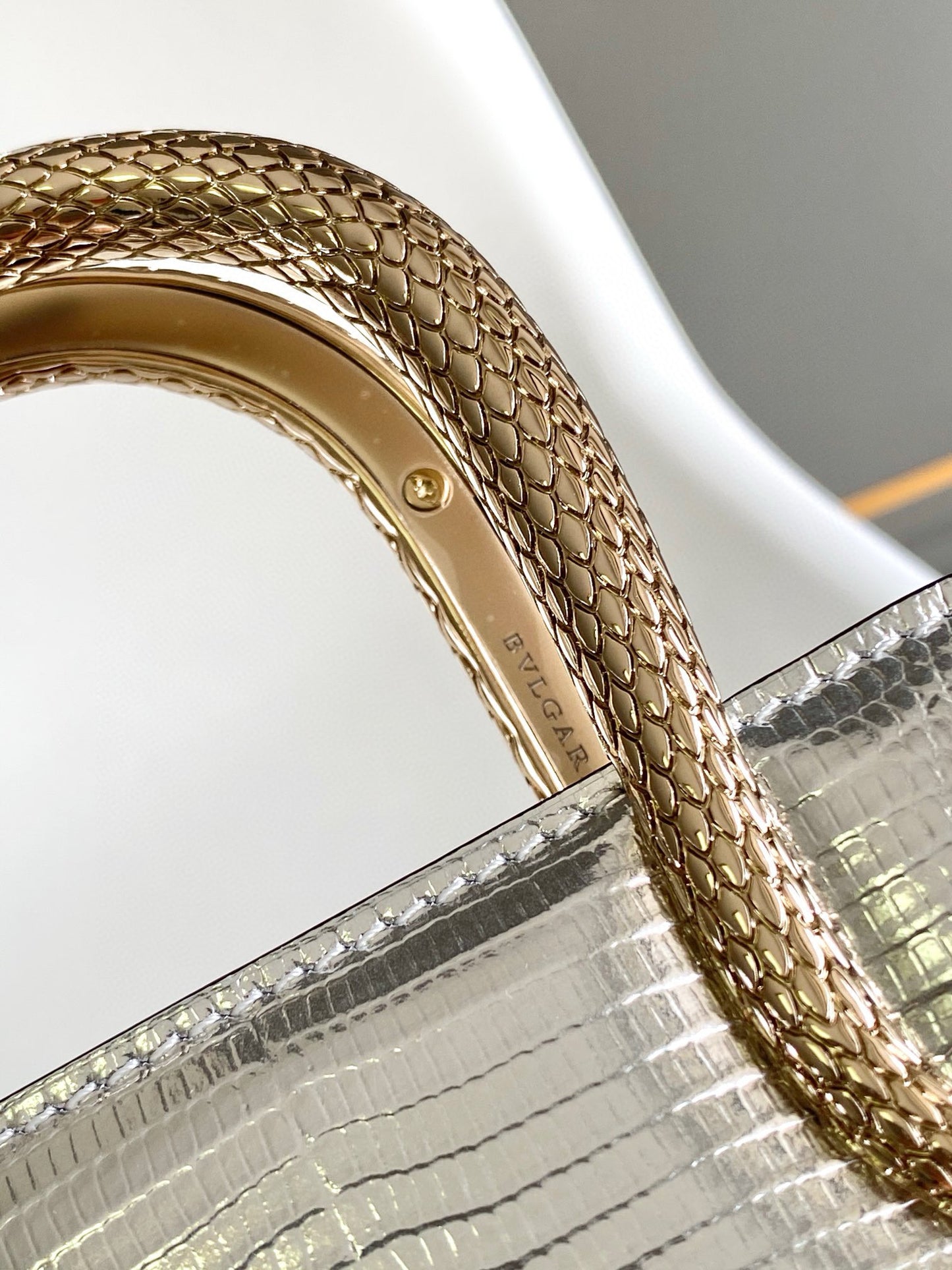Bvlgari Serpentine Mini Tote Bag