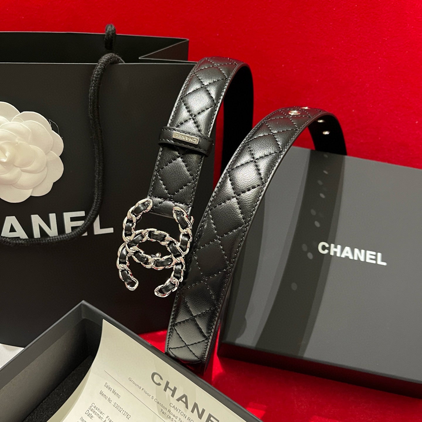 Chanel Belt