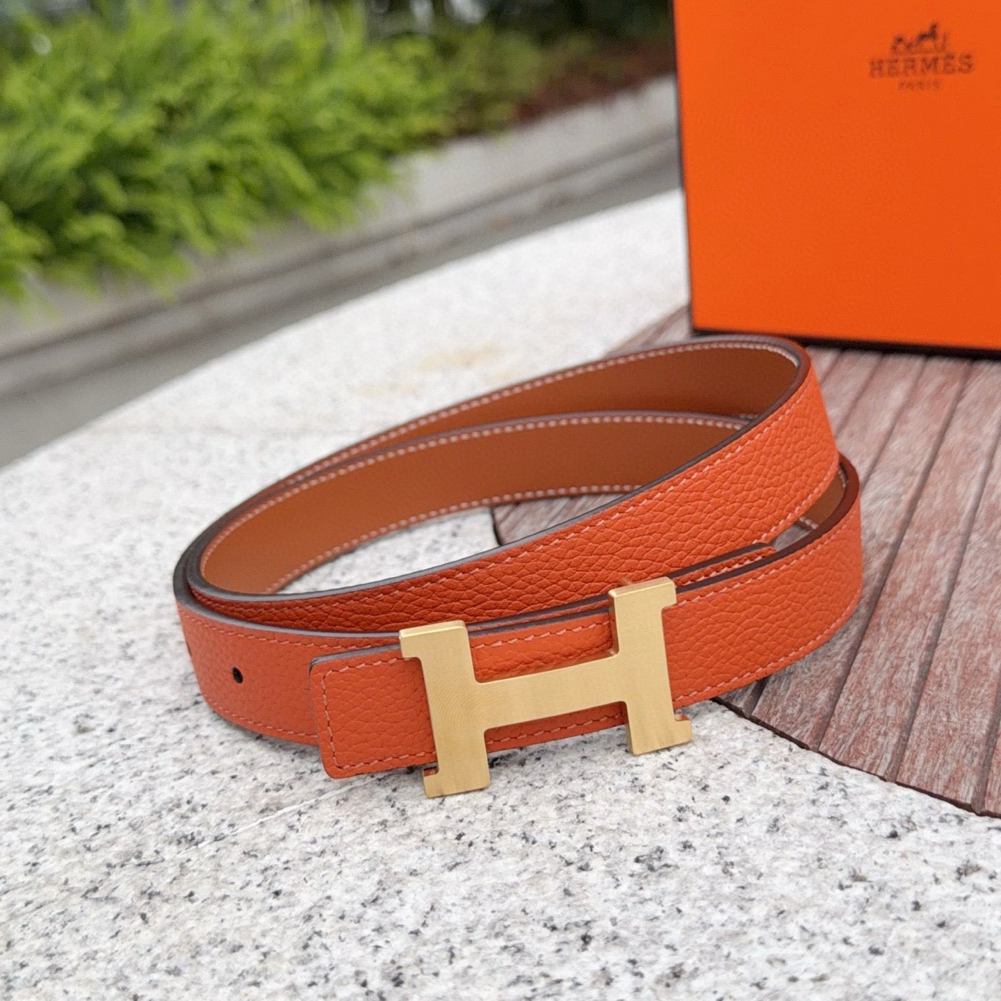 Hermes Belt