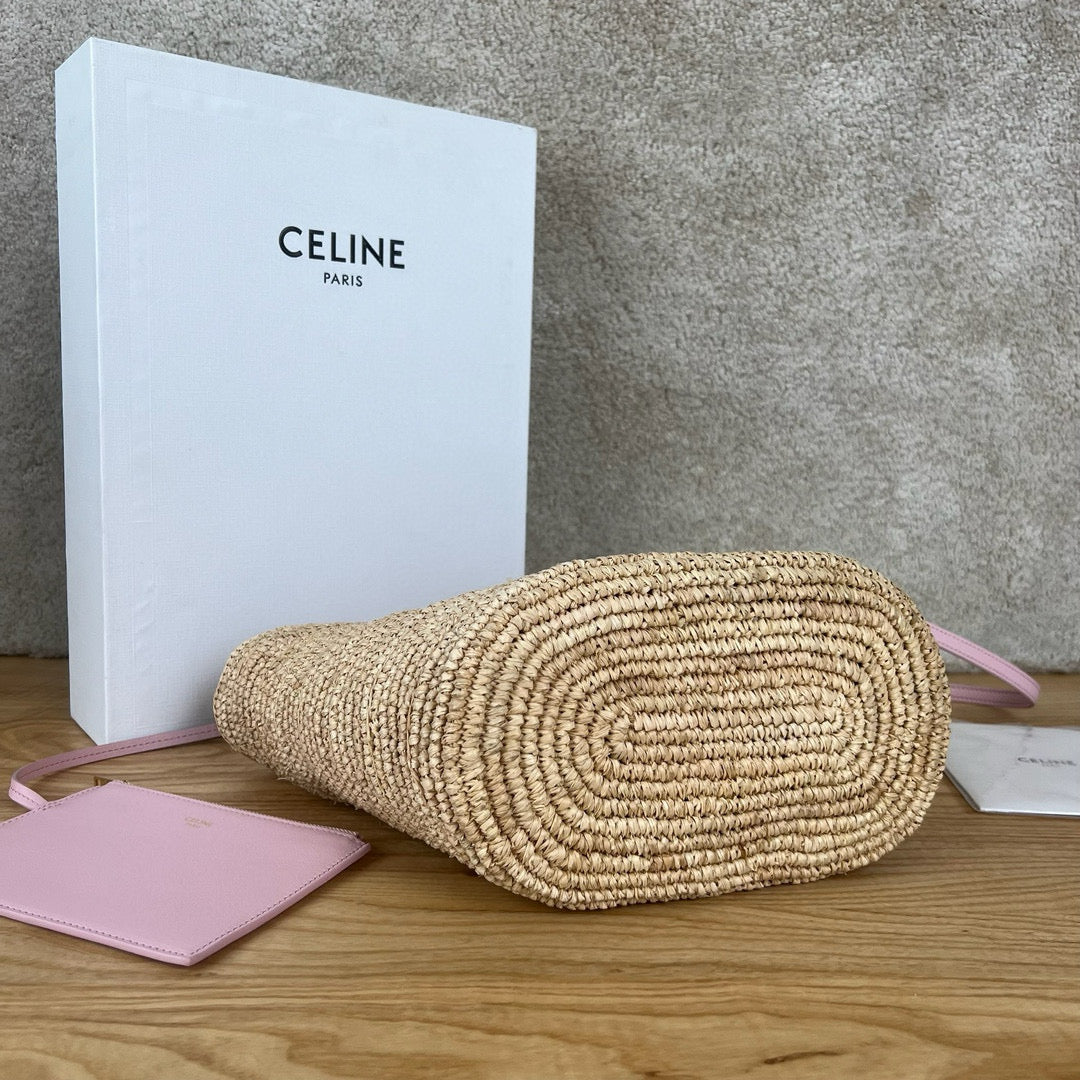 Celine Triomphe Bucket