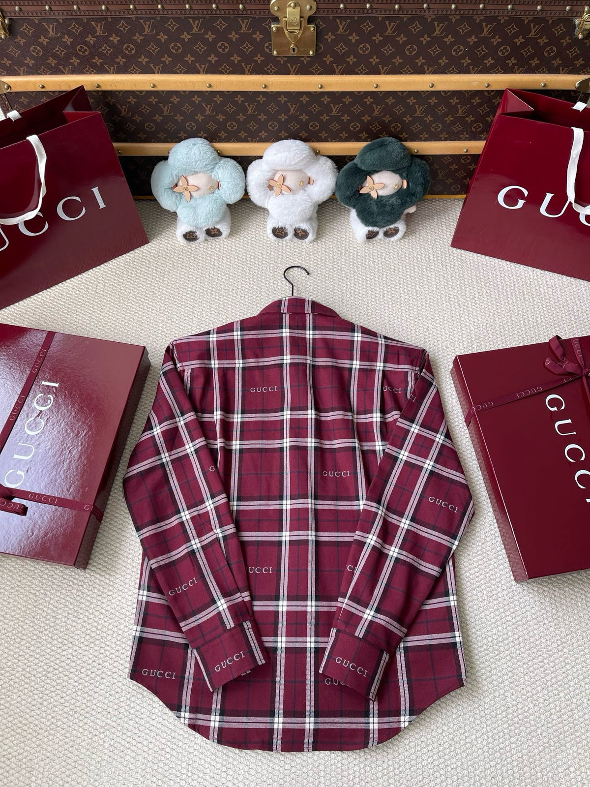 Gucci Long Sleeve Shirt