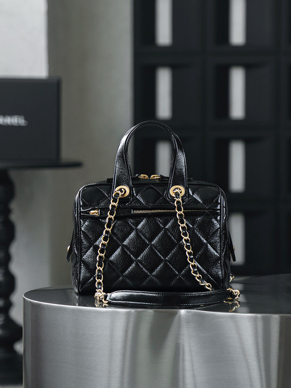 Chanel 25A Bowling Bag (small)