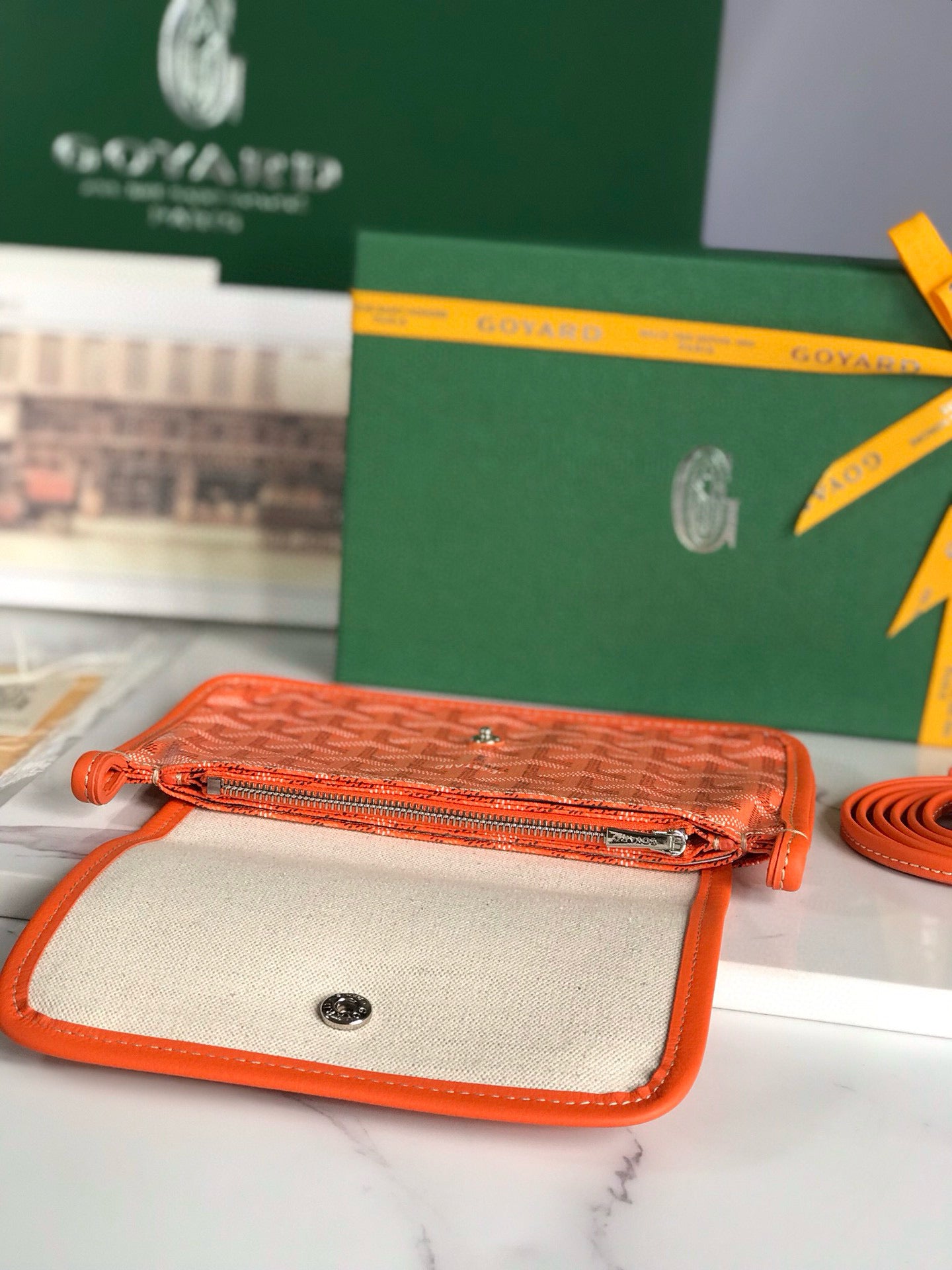 Goyard Cross Body Bag