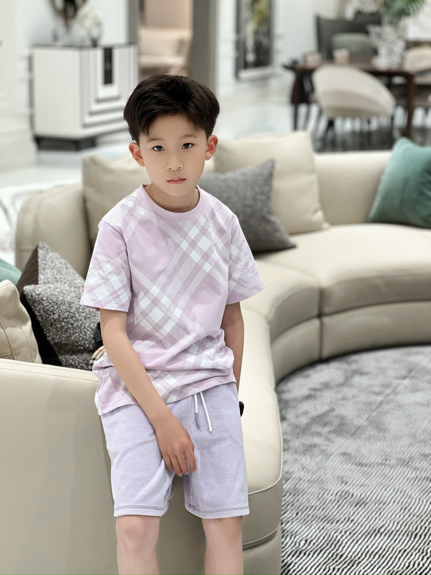 BBR T-shirt/Short Pant Set