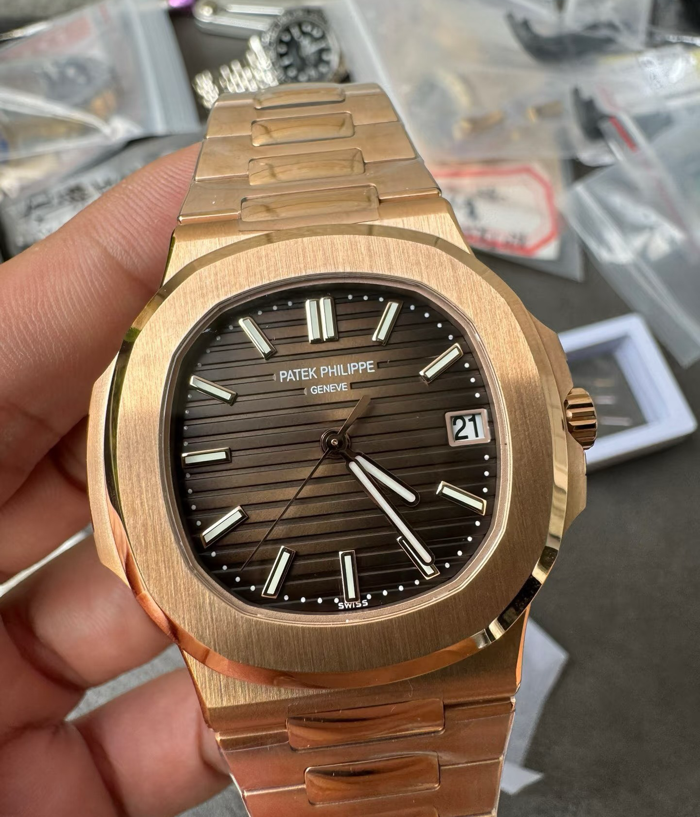 Patek Phillippe 5711R Nautilus