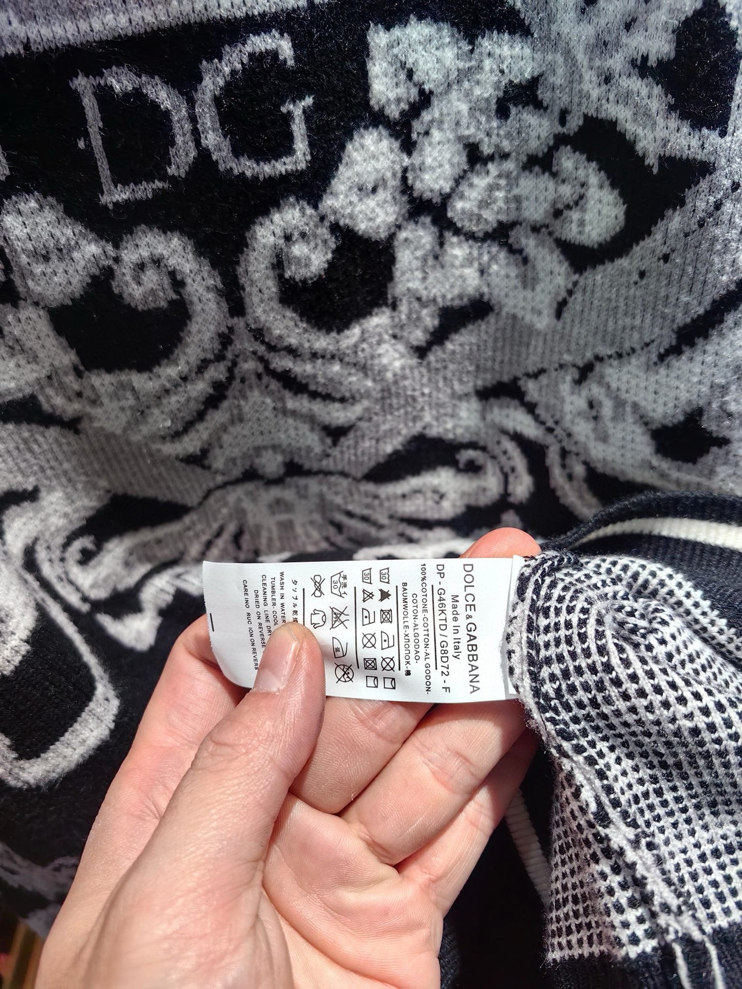 Dolce & Gabbana Sweater