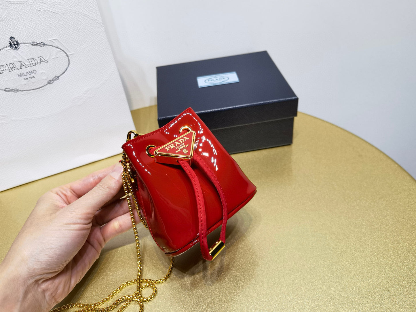 Prada Bucket Bag