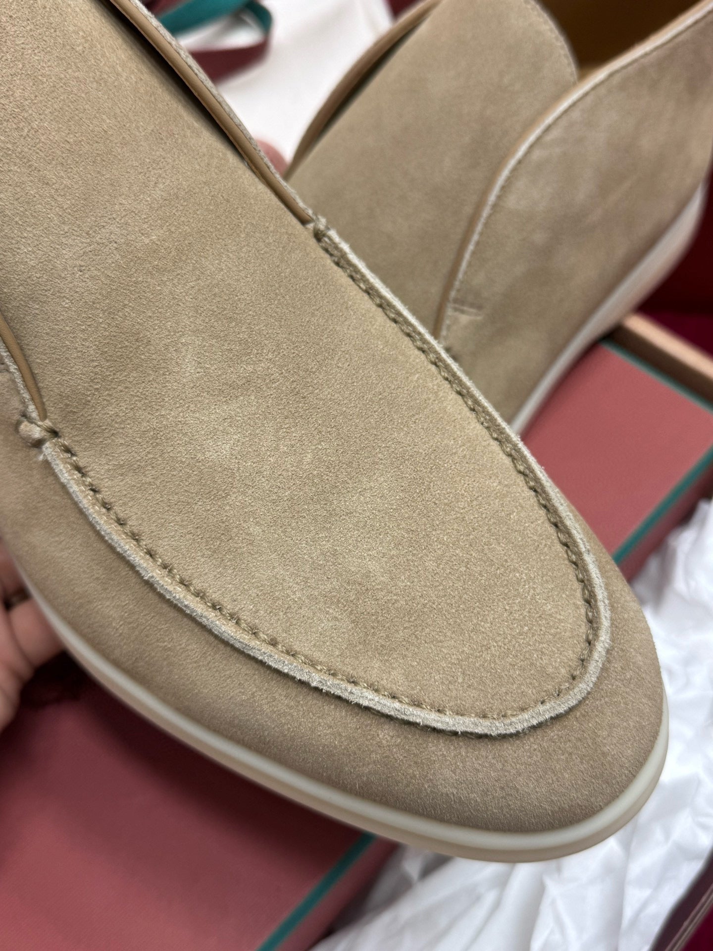 Loro Piana Open Walk Loafers