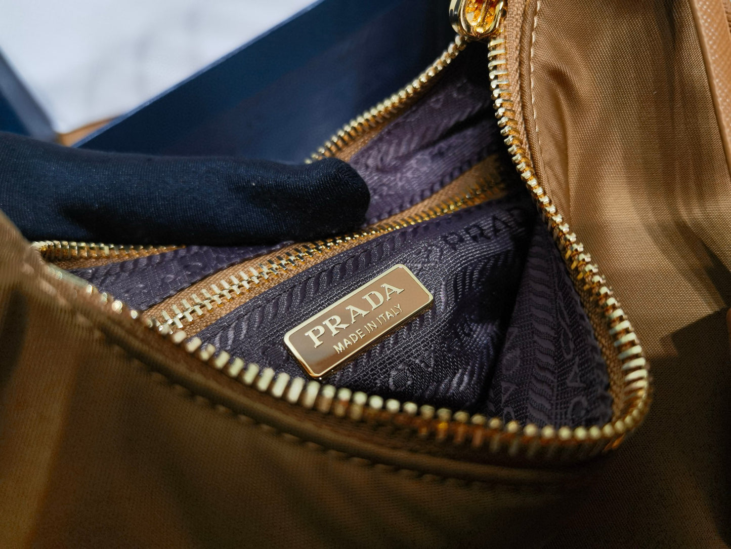 PD Saffiano Hobo Bag