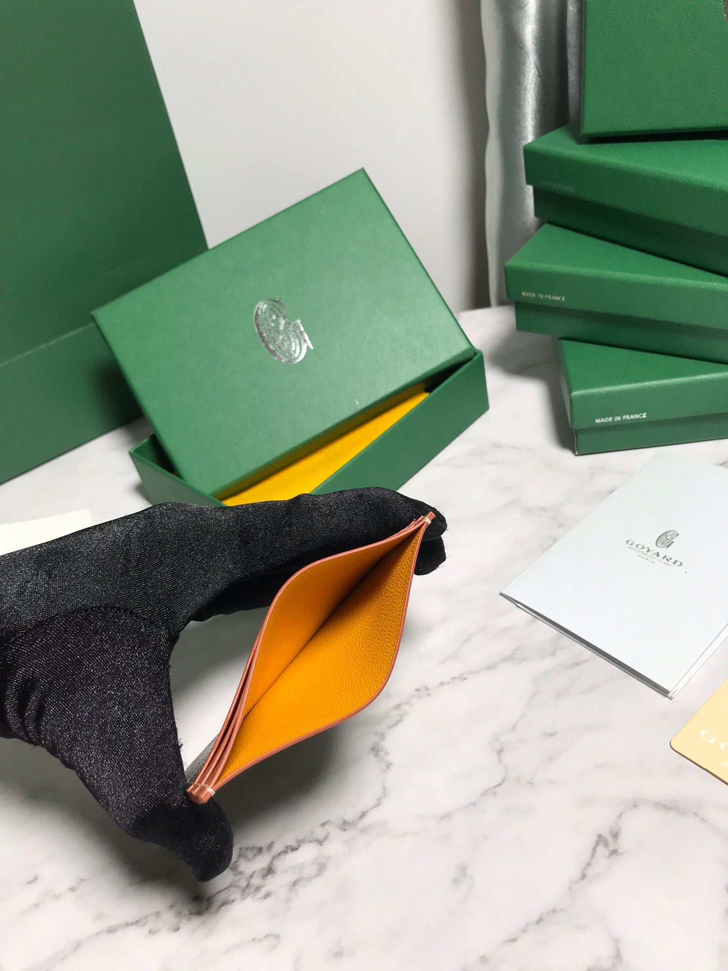 Goyard Card Holder