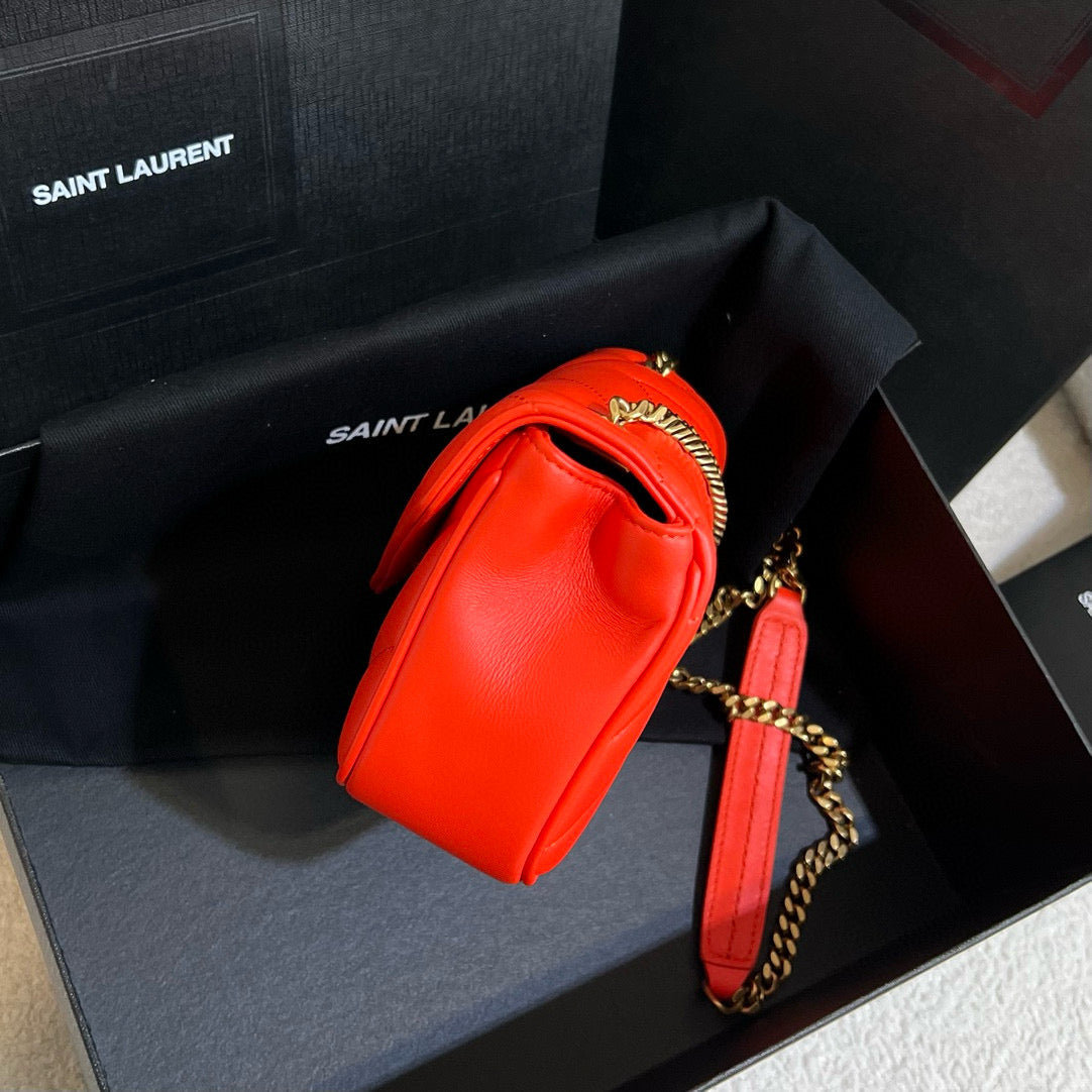 YSL Loulou Shoulder Bag 20x12x5cm