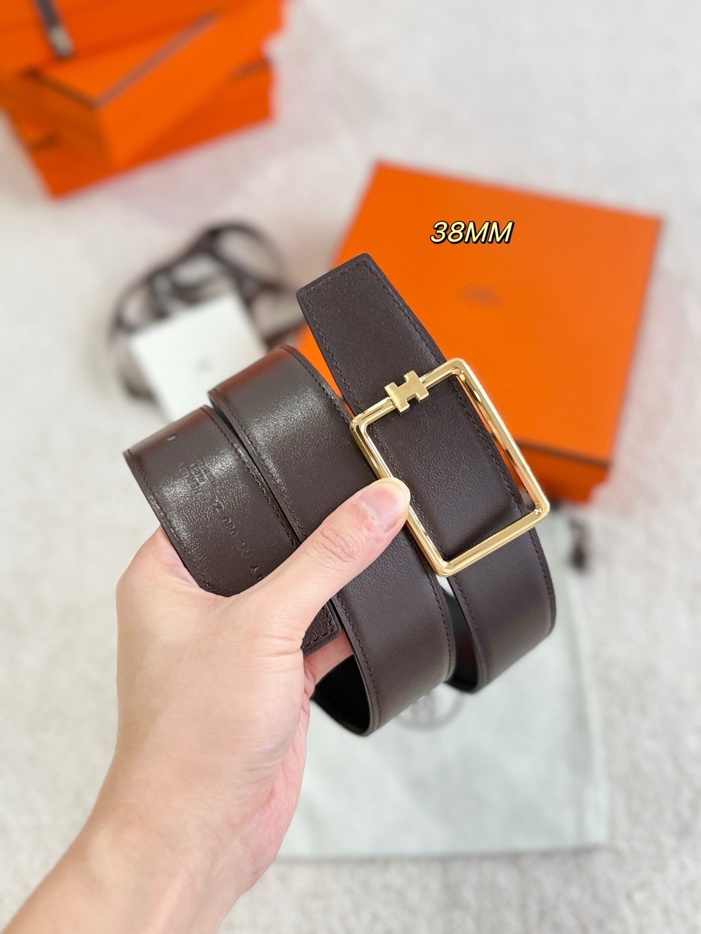 Hermes Belt