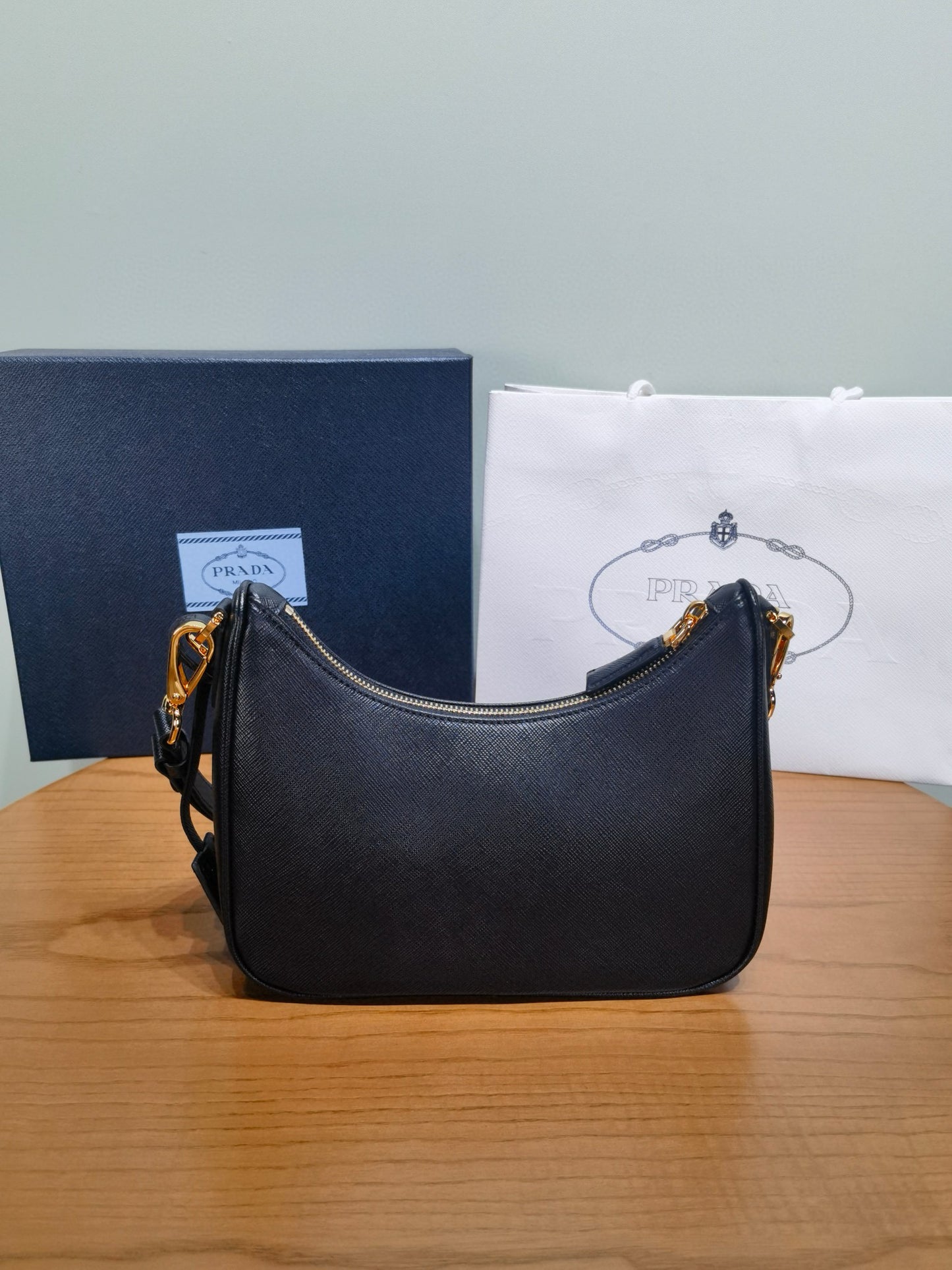 Prada Hobo Bag