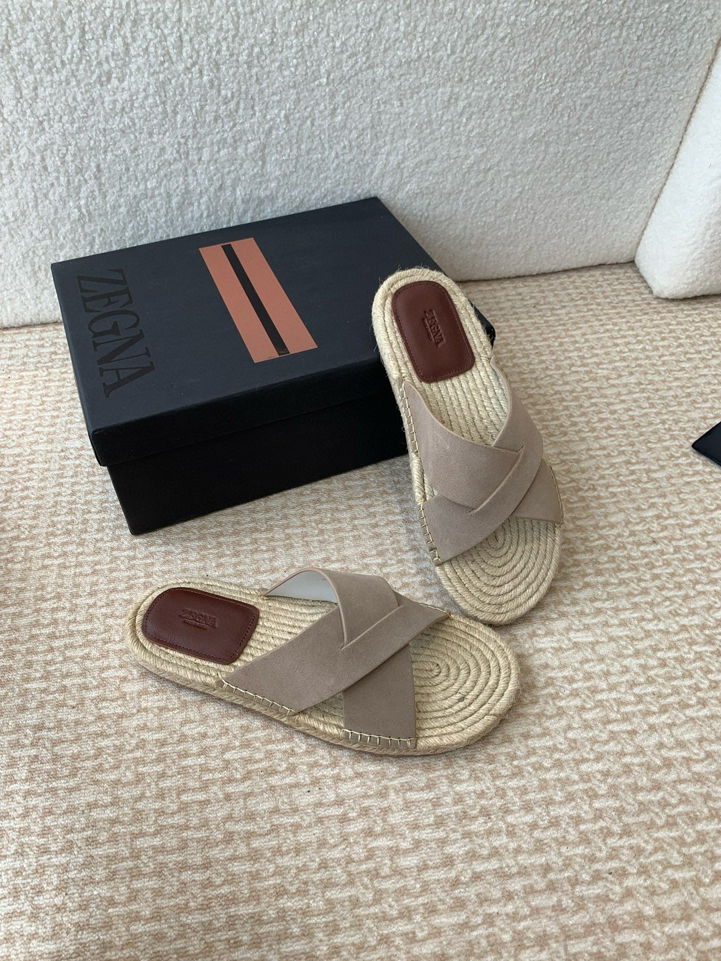 Zegna Sandals