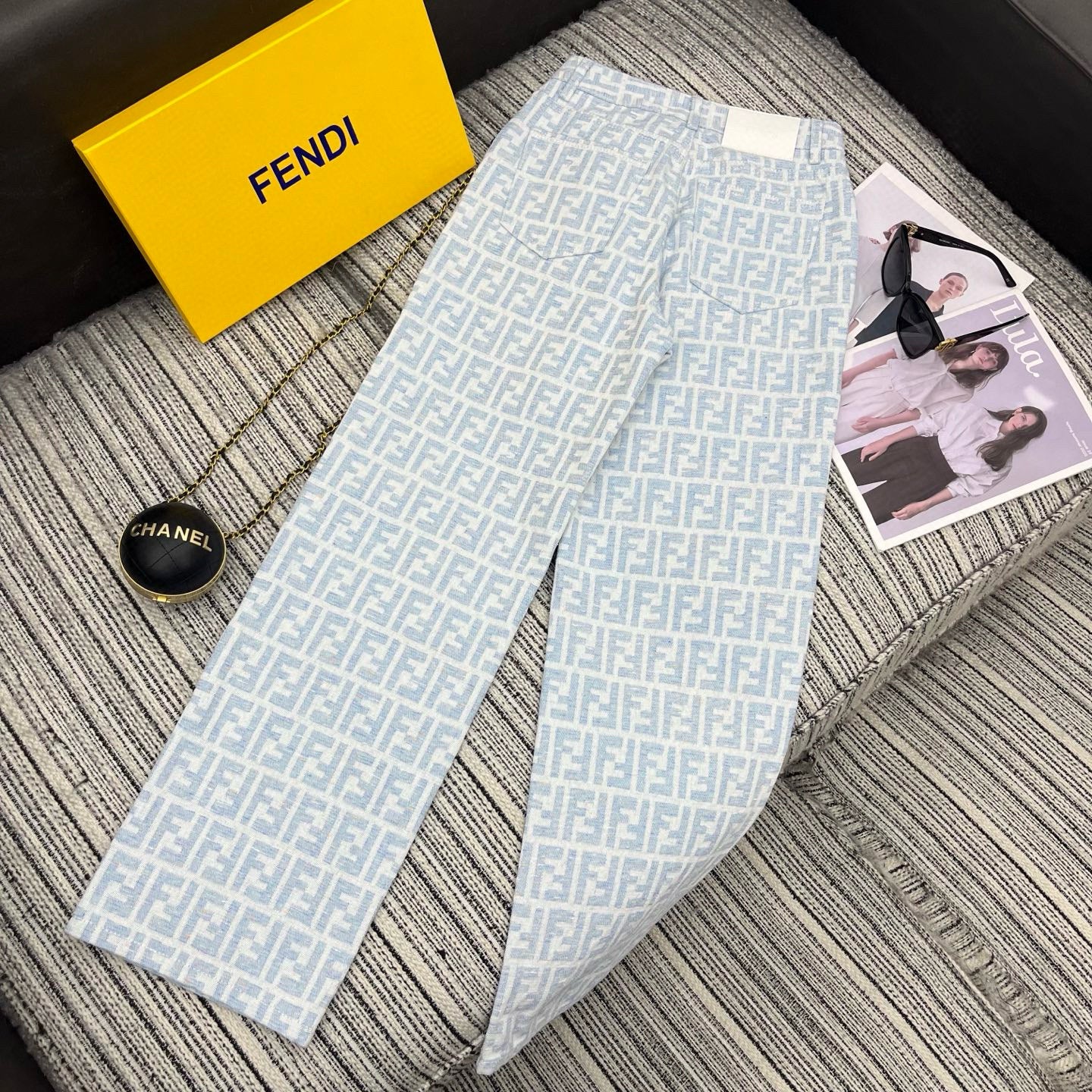 Fendi Long Jeans