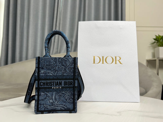 Dior Mini Book Tote