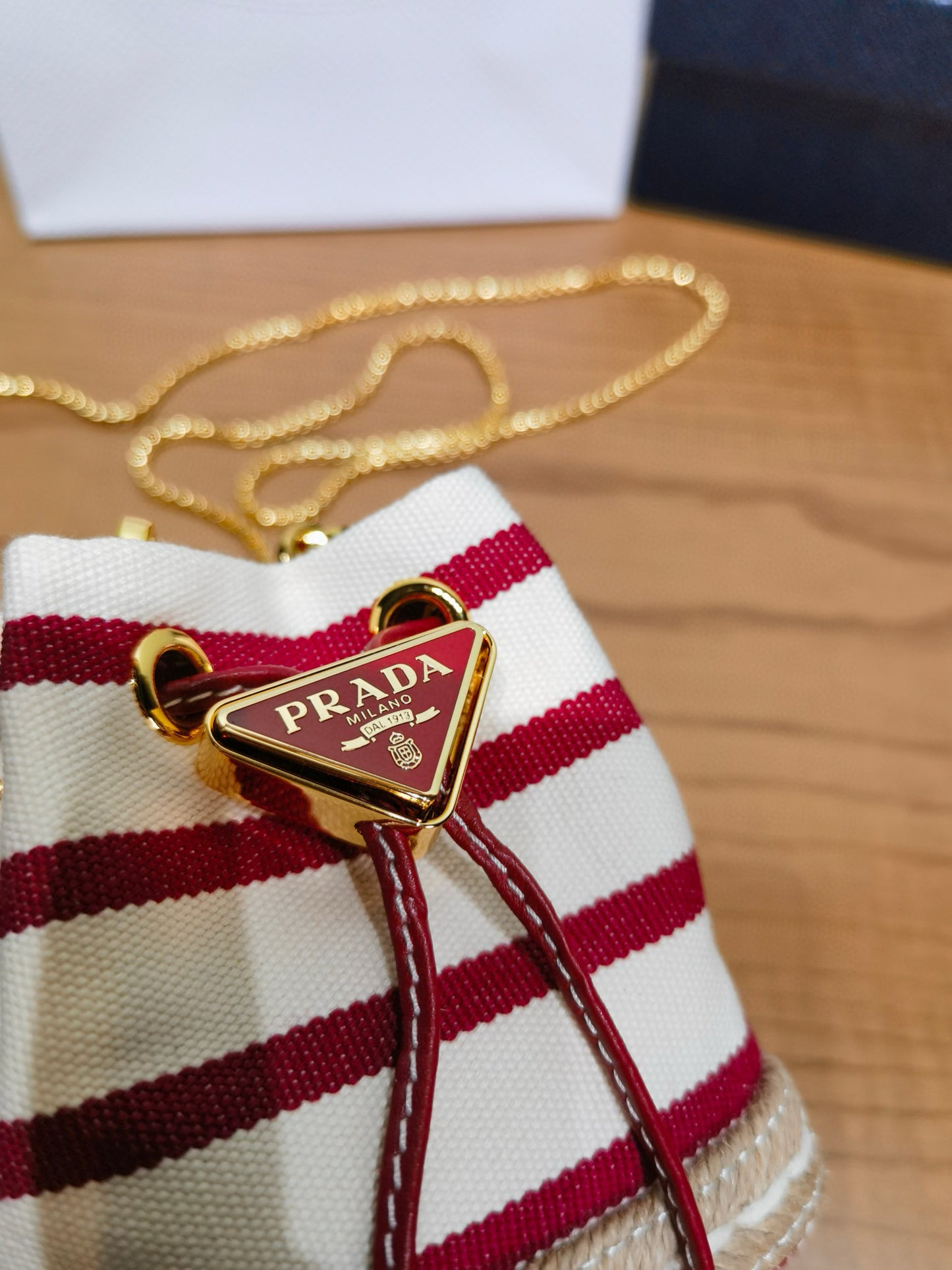 Prada Bucket Bag