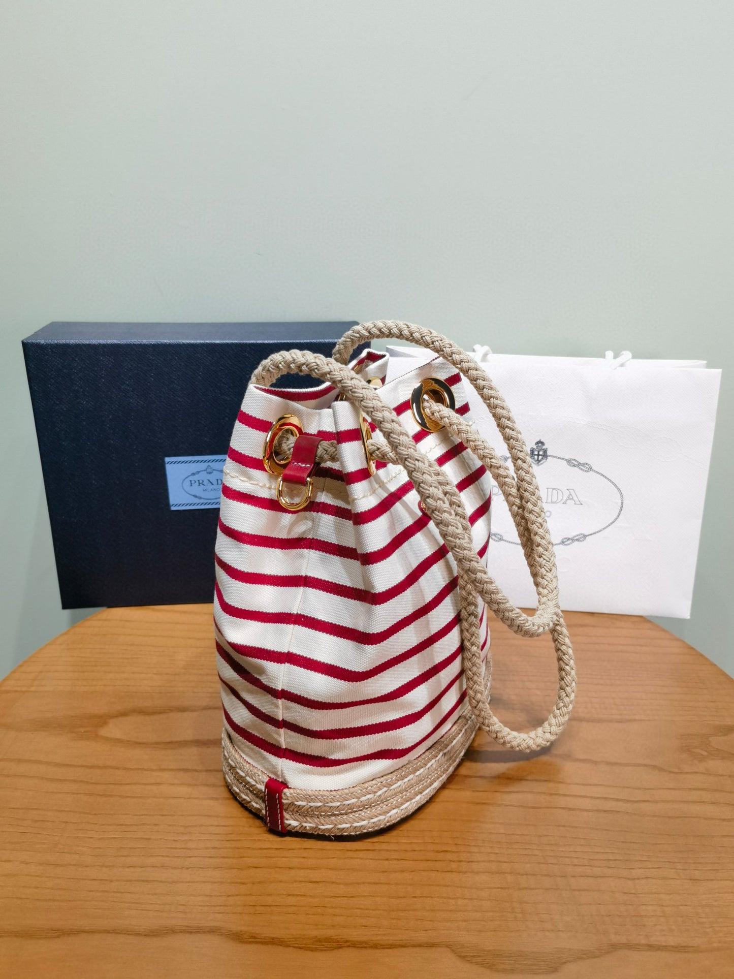 Prada Bucket Bag
