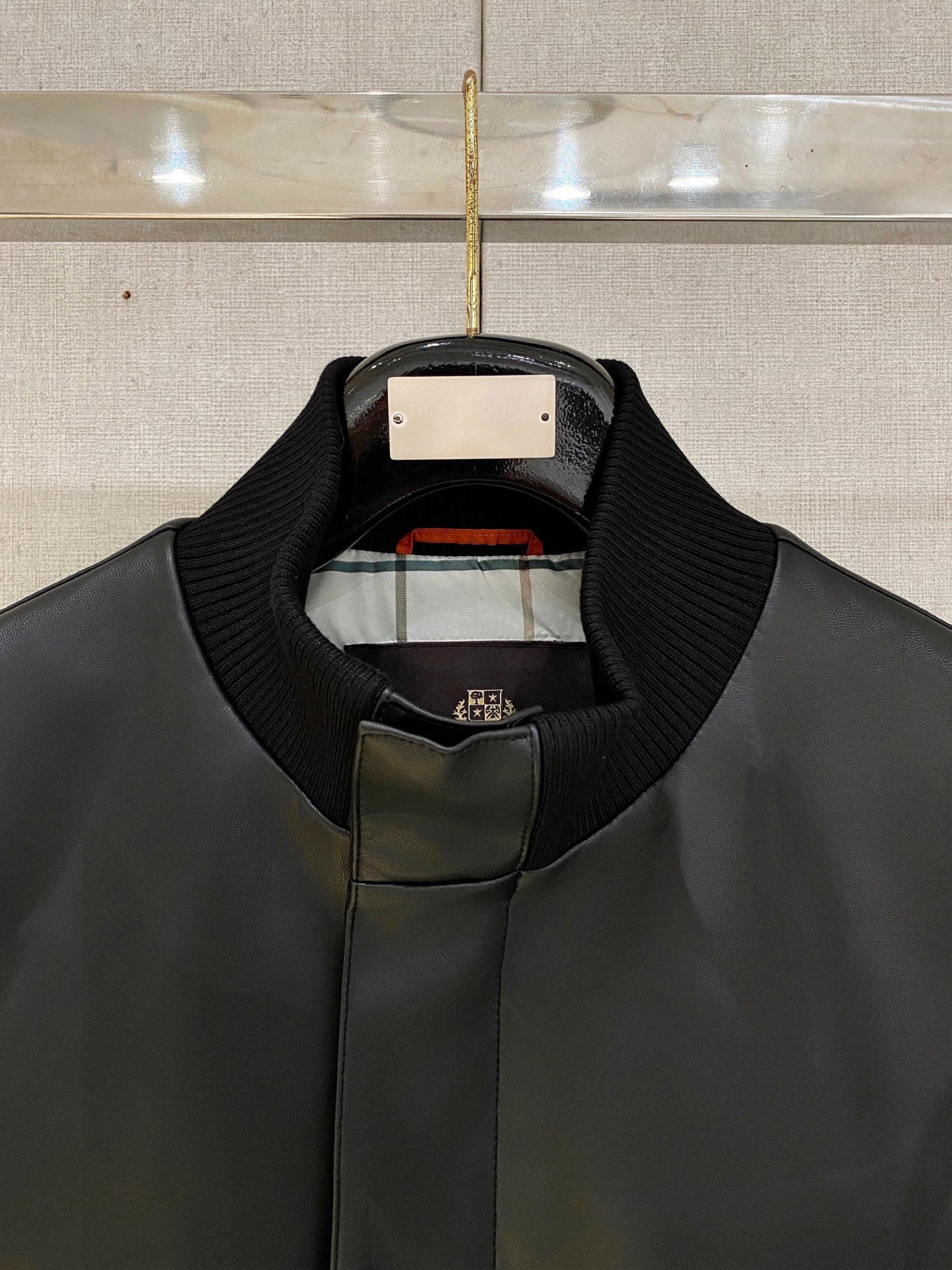 Loro Piana Leather Jacket