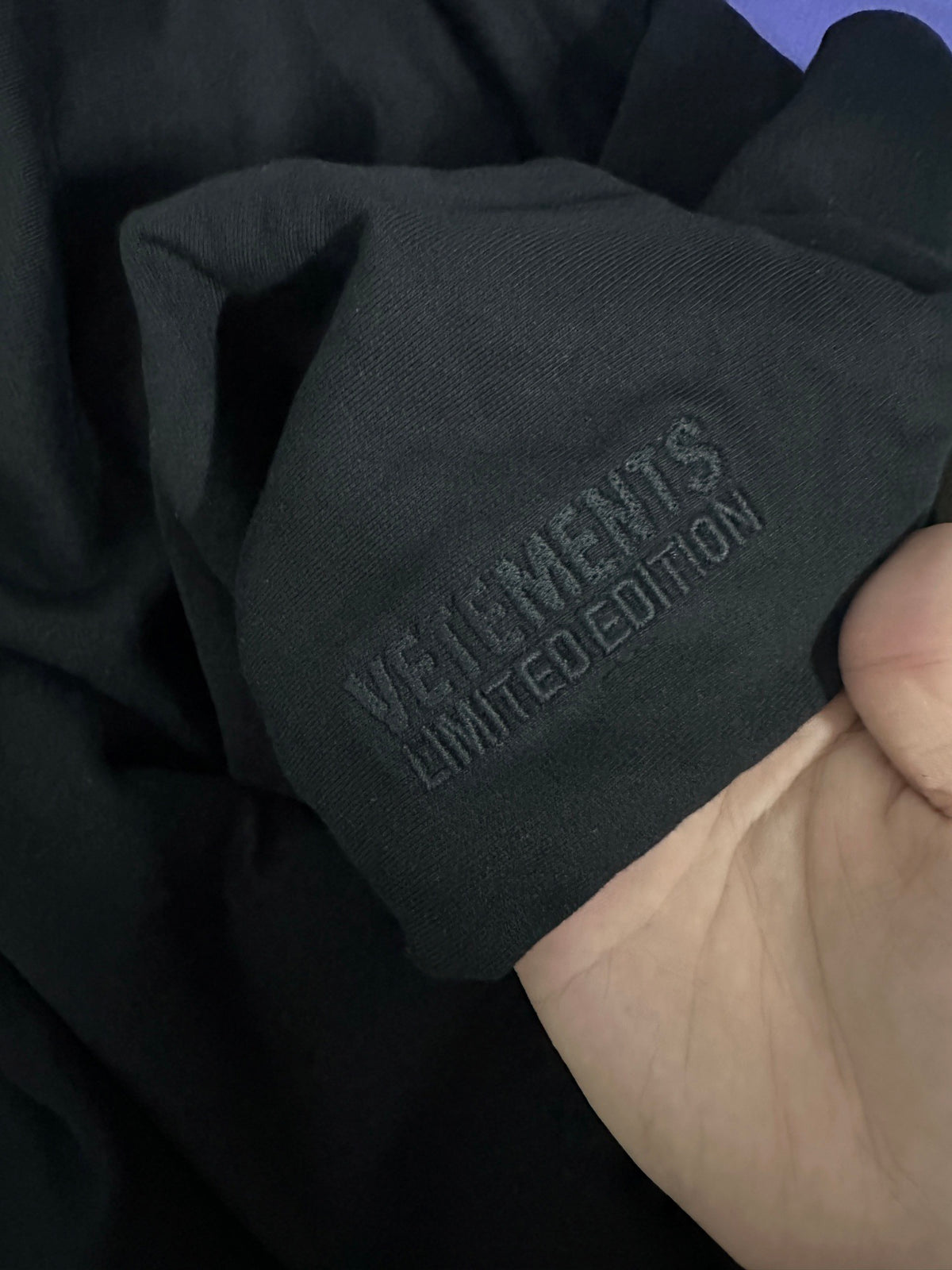 Vetements Hoodie