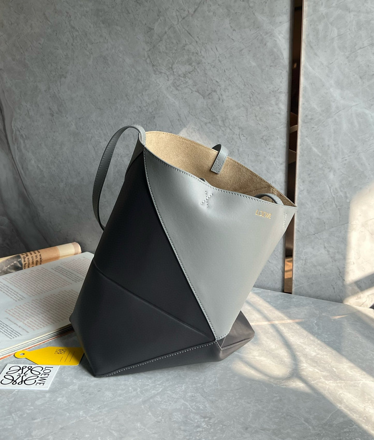 Loewe Puzzle Fold Tote Bag(25.5x14.5x31.5cm)