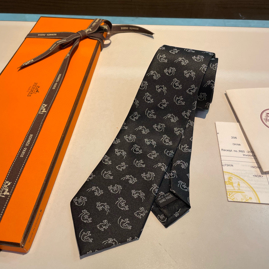 Hermes Tie
