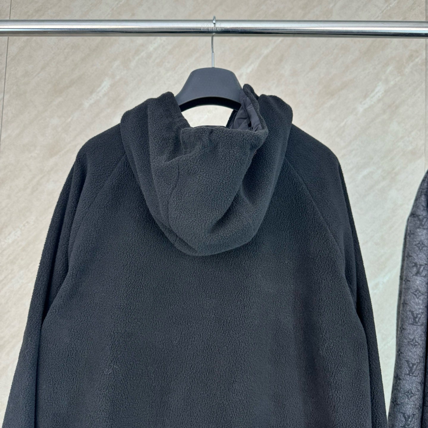 Prada Hooded Zip Softshell Jacket