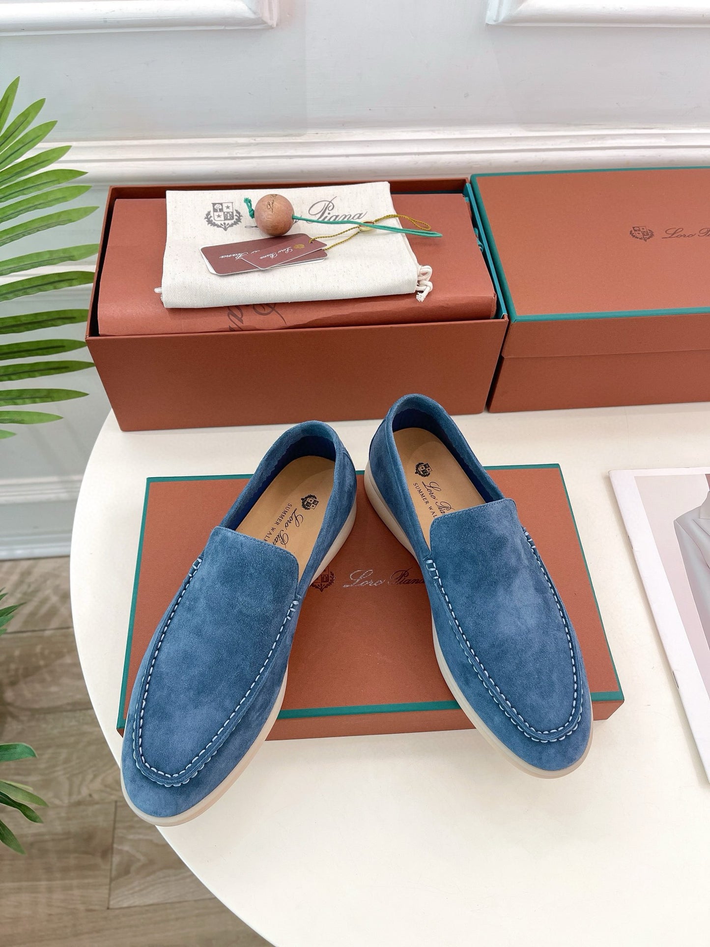 Loro Piana Loafers