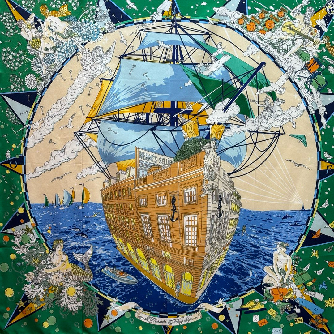 Hermes Scarves