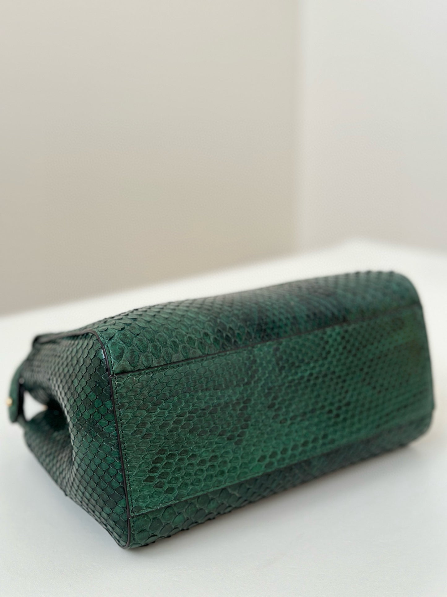 Fendi Peekaboo Bag (Python leather)