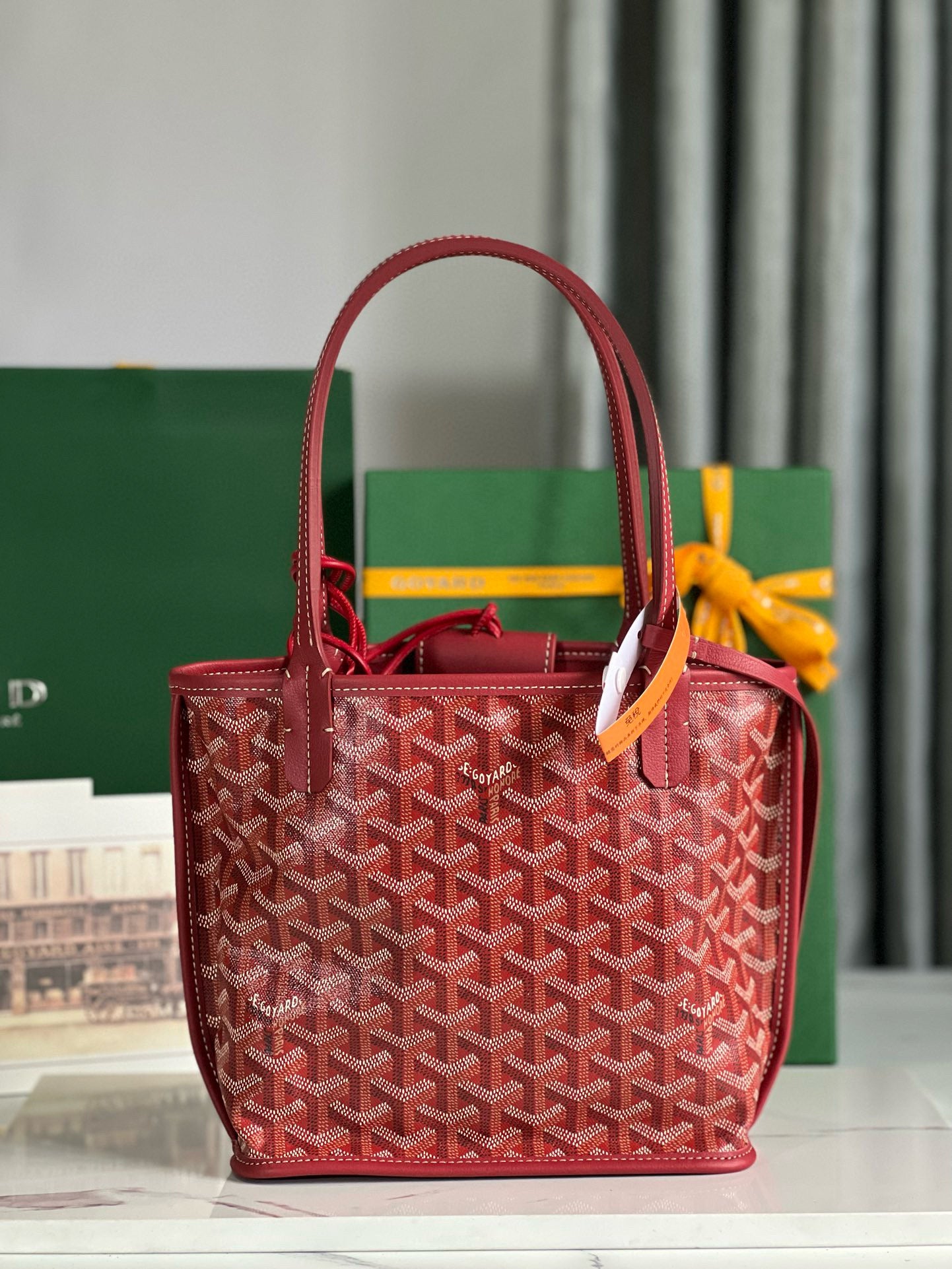 GOYARD ANJOU MINI 20*10*20