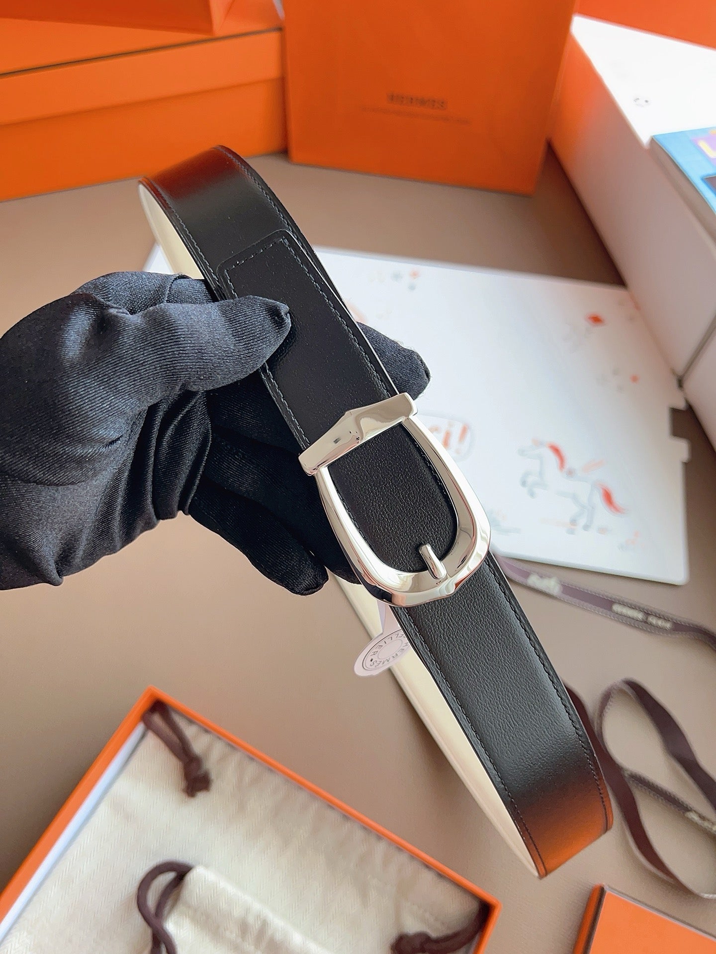 Hermes Belt