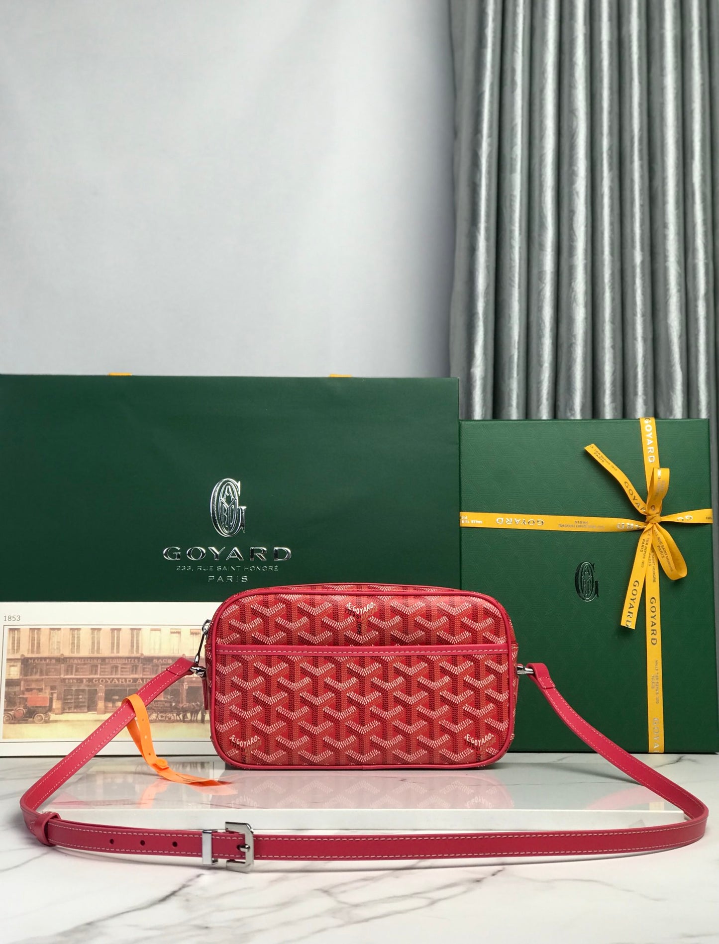 Goyard Cap-Vert PM Bag