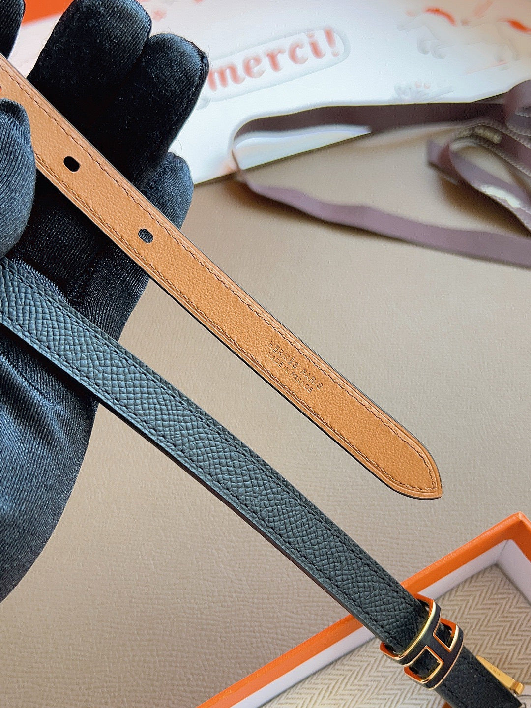 Hermes Belt