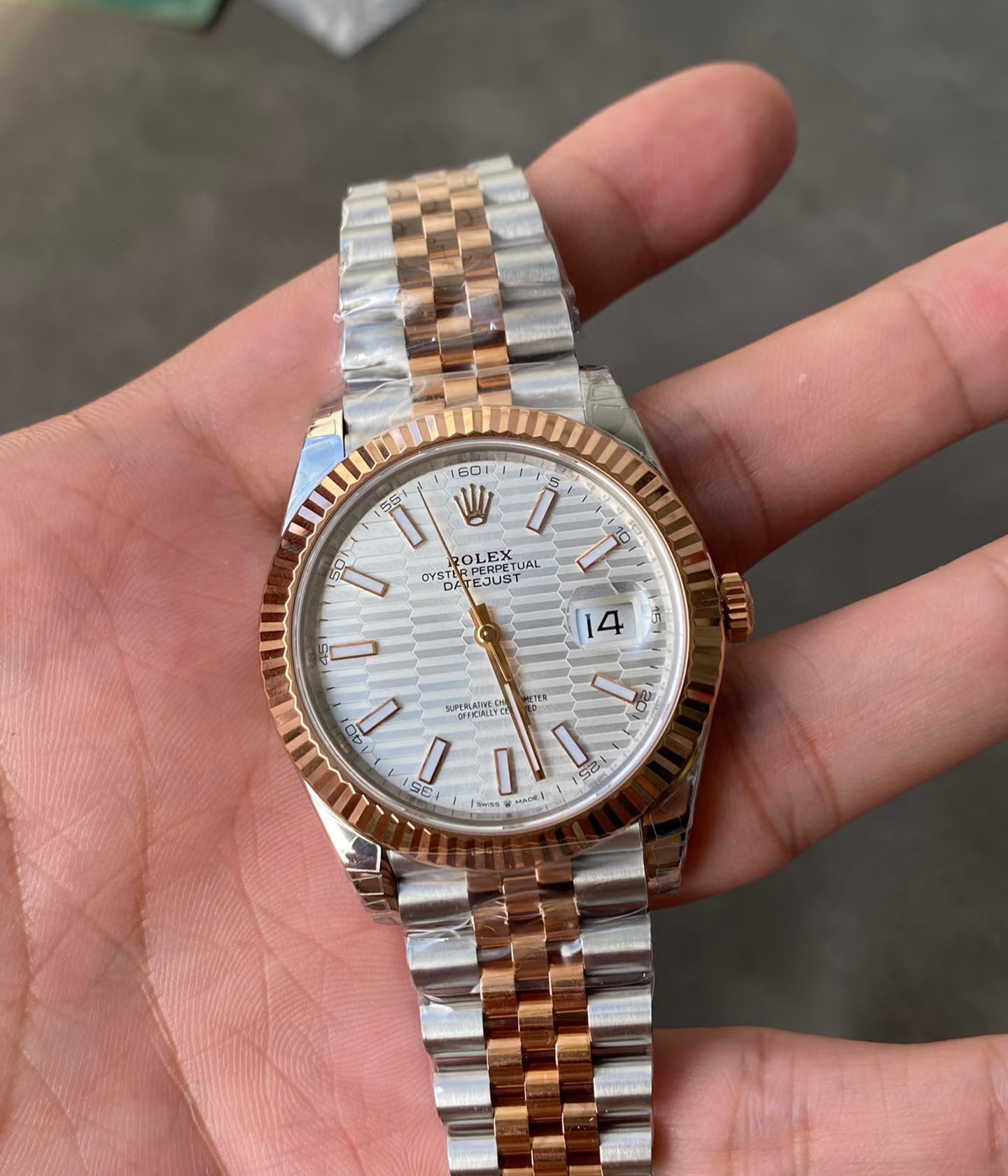 Rolex Oyster Perpetual Datejust 41