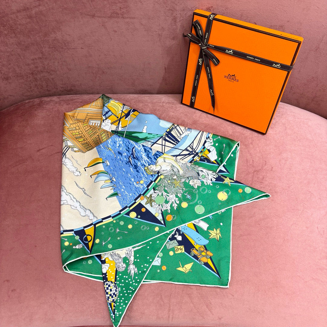Hermes Scarves