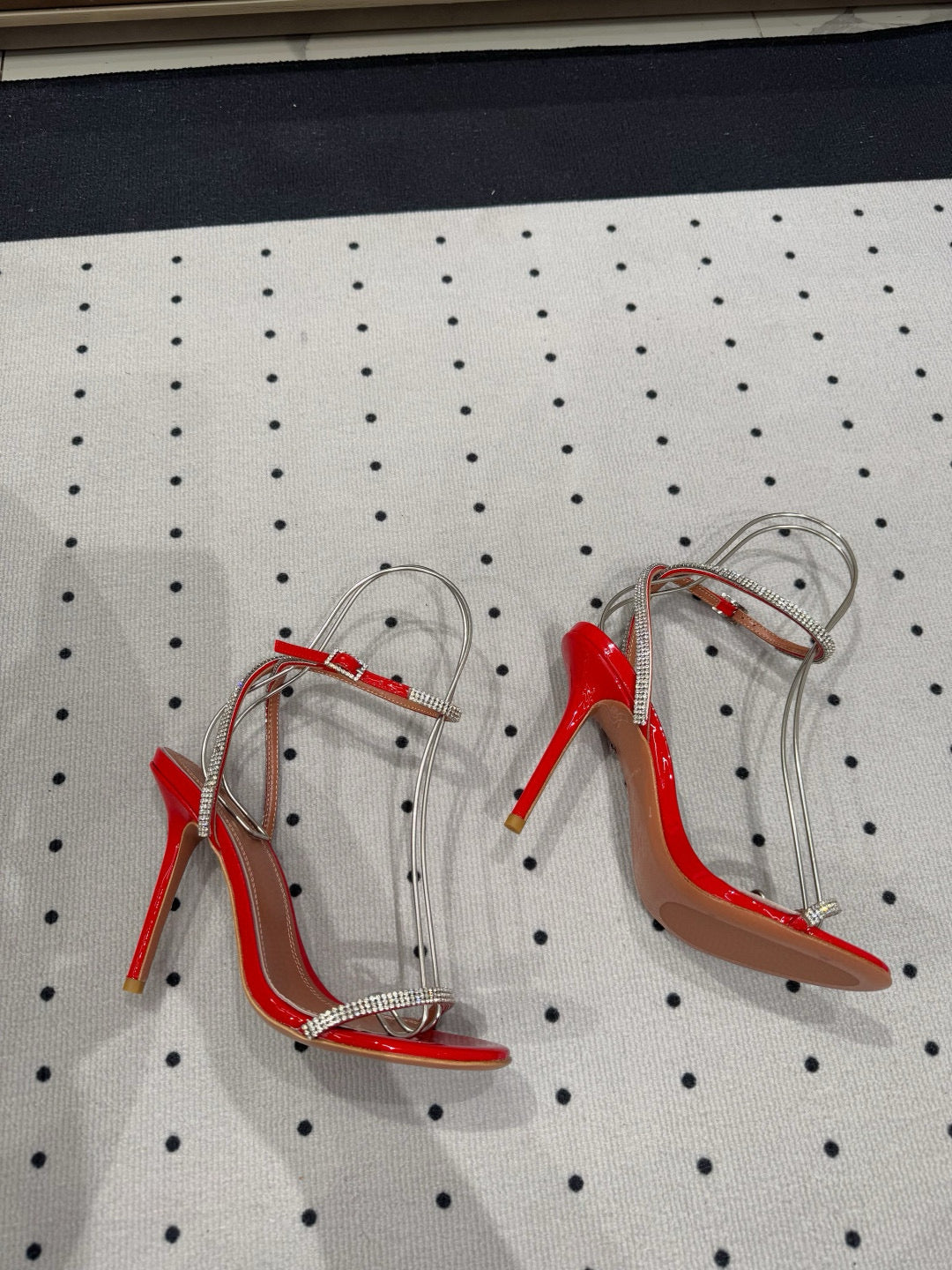 Amina Muaddi Heels