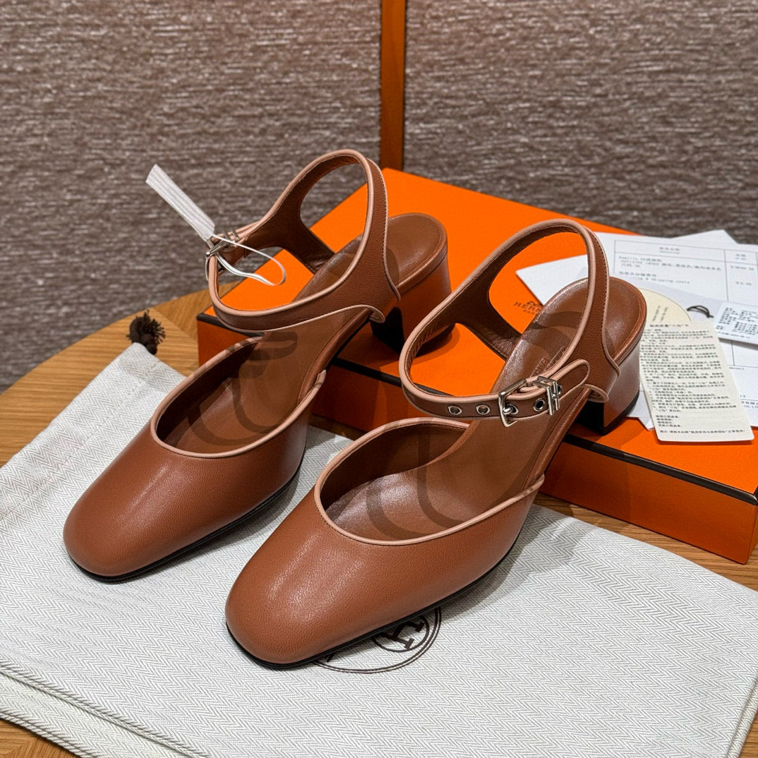 Hermes Heels