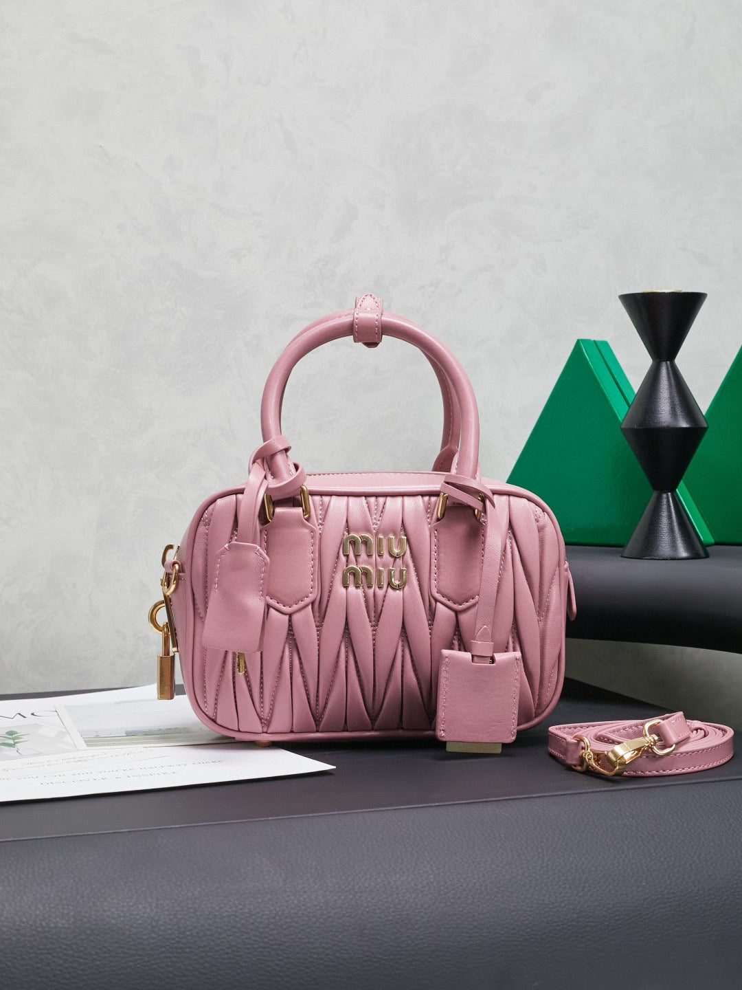 Miu Miu Bowling Bag