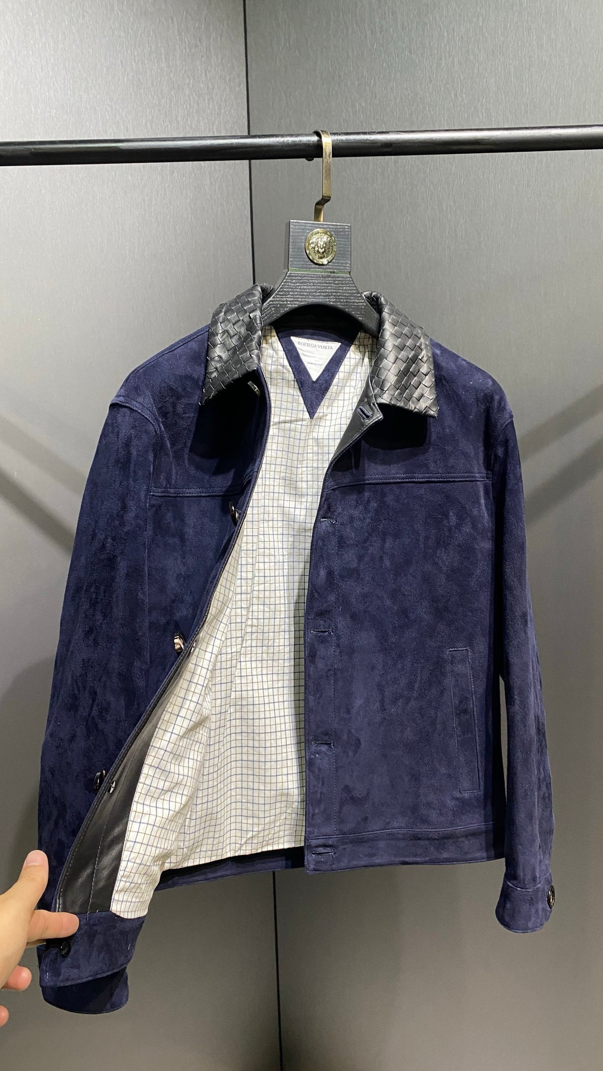 BV Leather Jacket