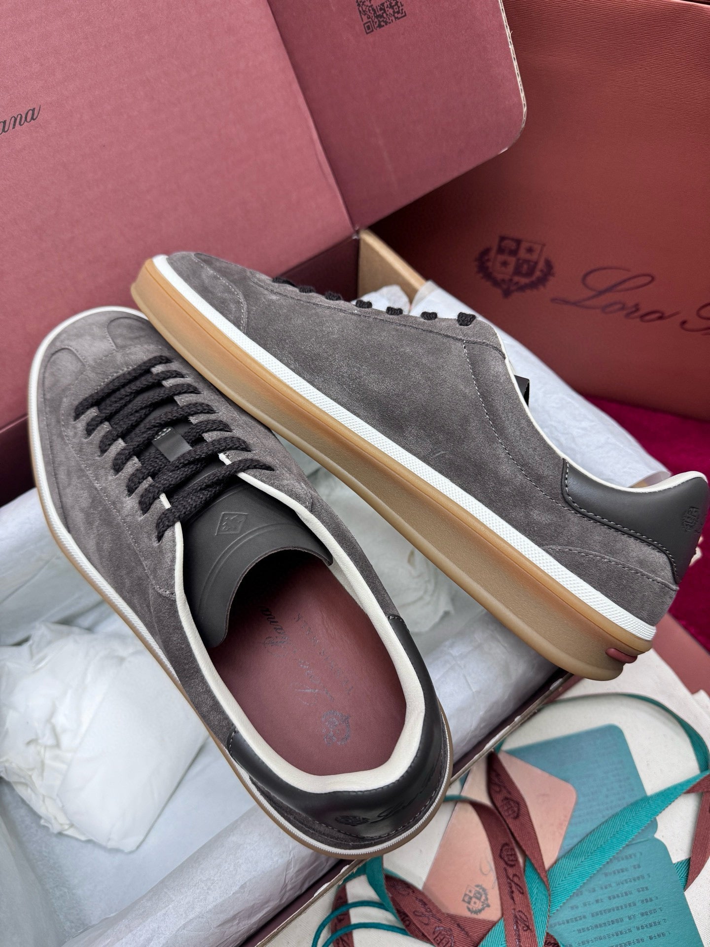 Loro Piana Tennis Walk Sneakers